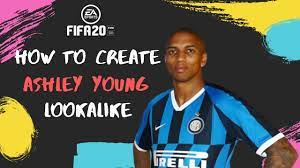 Earn a flashback ashley young celebrating his 2011/2012 season. How To Create Ashley Young Fifa 20 Lookalike For Pro Clubs Youtube
