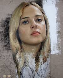 Stunning works by Cesar Santos instagram.com/santocesart ...