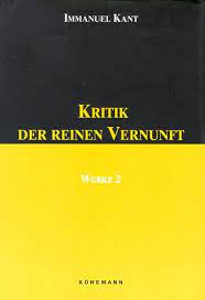 In meinen augen ist er eine der wichtigsten figuren der menschheitsgeschichte und ihrer geistigen entwicklung. Kritik Der Reinen Vernunft Werke Vol 2 German Edition Kant Immanuel 9783895080715 Amazon Com Books