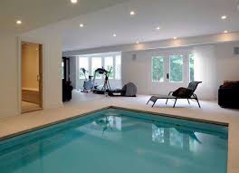 By controlling room humidity and air temperature, dehumidifier stabilizes the surroundings of the indoor pool. Indoor Pools 12 Luxurious Designs Bob Vila