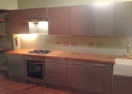 We round up the best materials to work hard within your kitchen, on both style and suitability to kitchen worktop ideas. Used Grey Gloss Kitchen Wood Worktops And Appliances