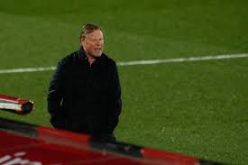 Tir terrible au ras du poteau: Fc Barcelona Barca Coach Stinksauer Ronald Koeman Wird Nach Dem Clasico Deutlich