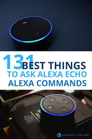 Alexa Is An Artificial Intelligence Ai Machine Learning In Action It Uses A Smart Ai Program To Learn Alexa Commands Ai Machine Learning Amazon Alexa Skills