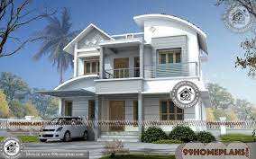 Home Plan Indian Style 40 Beautiful Two Storey House Designs Ideas Small House Blueprints Small Contemporary House Plans House Plans With Photos