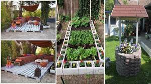 You can use them and you don't have to spend a lot of bucks on it. 40 Finest Diy Backyard Ideas On A Budget Garden Ideas Youtube