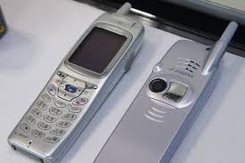 From the motorola dynatac, that power symbol that michael douglas wielded so forcefully in the movie wall this cell phone was the most popular consumer model at the time of its release and for some time afterwards. A Complete History Of The Camera Phone Digital Trends