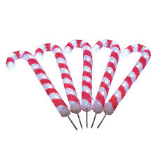 L'amidon contenu dans cette farine se transforme alors en sucres (maltose). Deco Exterieure Led Canne A Sucre Lot De 5 Luminaire Fr