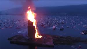 10 ting queen of england fremdeles gjør for canada. Towering Inferno Norwegians Set Record For World S Biggest Bonfire Videos Rt Viral