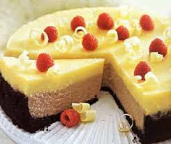 Double Decker Raspberry And White Chocolate Cheesecake White Chocolate Cheesecake Chocolate Cheesecake Recipes White Chocolate Cheesecake Recipes