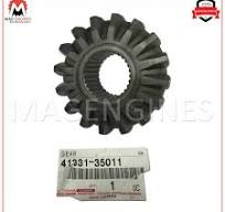 41331-35011 GENUINE OEM GEAR, FRONT AXLE DIFFERENTIAL SIDE 4133135011