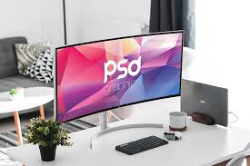 It's ideal for presenting your projects as well as so easy to. Free Ultrawide Monitor Mockup Mockuptree