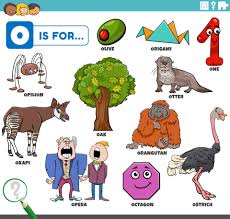 31.12.2020 · i decided to make a list of positive words with each letter of the alphabet so you can start incorporating them on purpose into your everyday talk. Letter O Words Educational Set With Cartoon Characters 7456167 Vector Art At Vecteezy