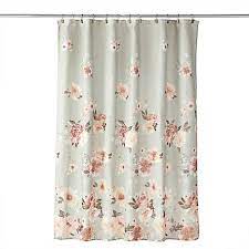 Live simply fabric shower curtain Skl Home Holland Floral Sage Fabric Shower Curtain V2648000830203 At Tractor Supply Co