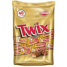 9 / 67 g left. Nutrition Ingredients For Twix Minis