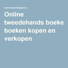 Online Tweedehands Boeken Kopen En Verkopen Boeken Verkoop
