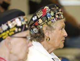 Franklin Park observes Veterans Day, ceremonially disposes of retired flags 