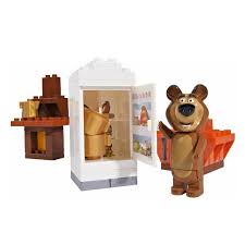 Masha Nin Odasi Blok Set Urun Detayi Toyzzshop Com Oyuncakcinizz Ayi Urunler Oyuncak