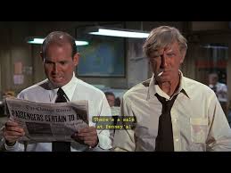 Airplane There S A Sale At Penney S Lloyd Bridges Lloyd Love Movie