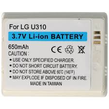 AccuCell Akku passend für LG U310 Handy ...