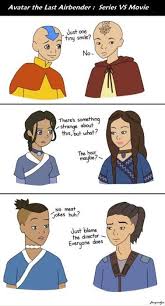 By opting to have your ticket verified for this movie, you are allowing us to check the email address associated with your rotten tomatoes account against an email address associated with a fandango ticket purchase for the same movie. Show Vs Movie Just Blame The Director Everyone Does Hahaha D Avatar The Last Airbender Avatar The Last Airbender Funny Avatar Funny