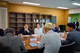 국립 소록도병원 방문한 이재명 대통령 - 클리앙