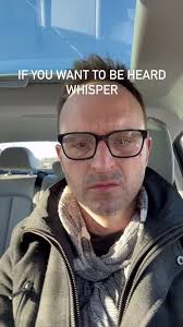 You don’t have to be everywhere. You just have to be in the right places,  if you want to be seen whisper, my grandfather use to say that, and he was  so right. I spent many years being the funny loud ...