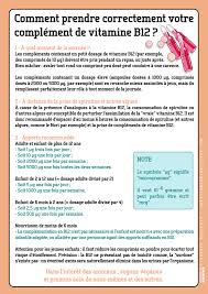 Avant de repondre à cette question nous répétons les jours de la semaine. Prendre Correctement Votre Complement De Vitamine B12 Questions Animalistes