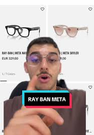 Replacing Ray Ban Meta Lenses