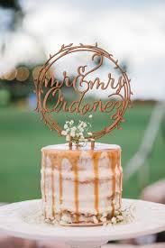 This Oahu Bride Made Three Wedding Cakes Herself In A Bohemian Wedding Gown Made By Her Mom North Shore Wedding Wedding Desserts Wedding Cakes