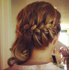 Braided to the side hairstyles like this take the perfect amount of messiness and precision to work. Side French Braid With Curls By Brooke Kenyon Braids With Curls Side Braid With Curls Wedding Hair And Makeup