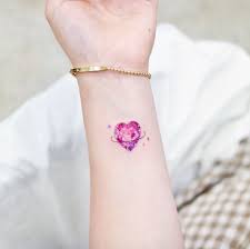 100 Tiny Chic Wrist Tattoos That Are Better Than A Bracelet Small Watercolor Tattoo Watercolor Tattoo For Women Tiny Wrist Tattoos