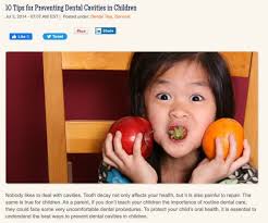 Why are my child's teeth sensitive to hot and cold?