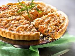Tarte Salee A La Ratatouille Et Au Thon Recettes Recette Recette Tarte Salee Alimentation