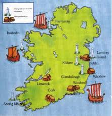 Viking Lesson Plans Vikings Viking History Ireland Map