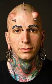 Scarification involves cutting, burning, or branding words or images into the skin in order to make the resulting scar a permanent body modification. Scarification Or Body Modification Toluna