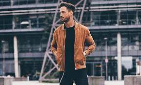 The traditional bomber jacket is made from nylon, but you certainly aren't limited to that. How To Wear A Bomber Jacket A Modern Men S Guide