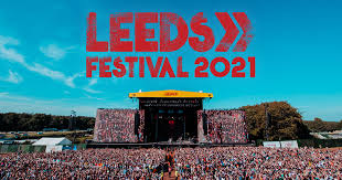 The events both happen on the bank holiday weekend in august. Leeds Festival Bramham Park 27 29 August 2021