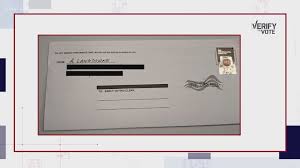 4.7 out of 5 stars. Are Return Addresses On Absentee Ballot Applications Blank Khou Com