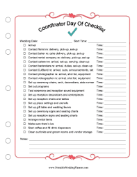 Wedding Checklist Reception Wedding Reception Checklist Wedding Planner Checklist Wedding Checklist Detailed
