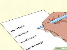 I am looking for the date of the marriage in 1956 of josephine laurence and james revell. 3 Ways To Find Divorce Records Wikihow