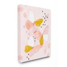 We created everything from ornate wreaths to cute butterflies & birds which we can hang or display in our room. The Kids Room By Stupell 30 In X 40 In Kids Abstract Pink Butterfly By Daphne Polselli Canvas Wall Art Brp 2435 Cn 30x40 The Home Depot