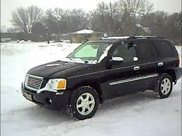 Image result for Black 2009 Envoy