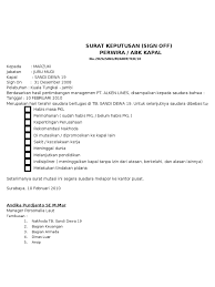 Dalam surat tersebut, akan tertera penjelasan bahwa mahasiswa sudah menyelesaikan tugasnya. Contoh Surat Permohonan Off Dari Kapal
