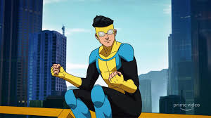 Mark grayson was just an average kid living in a world full of super heroes. Robert Kirkman Ew Com
