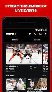 Get scores, news, alerts & watch live sports Espn 6 29 1 Apk Mod Remove Ads Free Purchase No Ads For Android