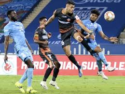 Search hero indian super league. Isl Fc Goa Hold Mumbai City Fc To 3 3 Draw After Late Strike From Ishan Pandita Football News