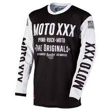 Oneal Moto XXX Original Jersey Черный | Motardinn Футболки