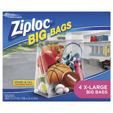 Maybe you would like to learn more about one of these? Ziploc Big Bags Xl Storage Bags 4 Count At Menards
