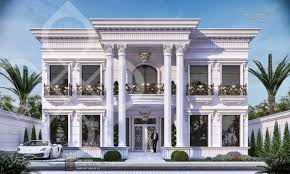 Alshalawi Villa Classic Style Ksa Diebstudio In 2020 Classic House Design Classic House Exterior House Designs Exterior