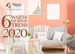 Selain itu, aura yang dibawa oleh kode warna ini juga melambangkan asmara yang bergelora. Coral Pink Warna Cat Ruang Tamu 2020